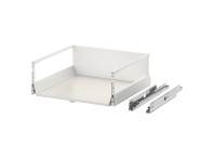 EXCEPTIONELL высокий ящик с нажимным механизмом 60x60 см